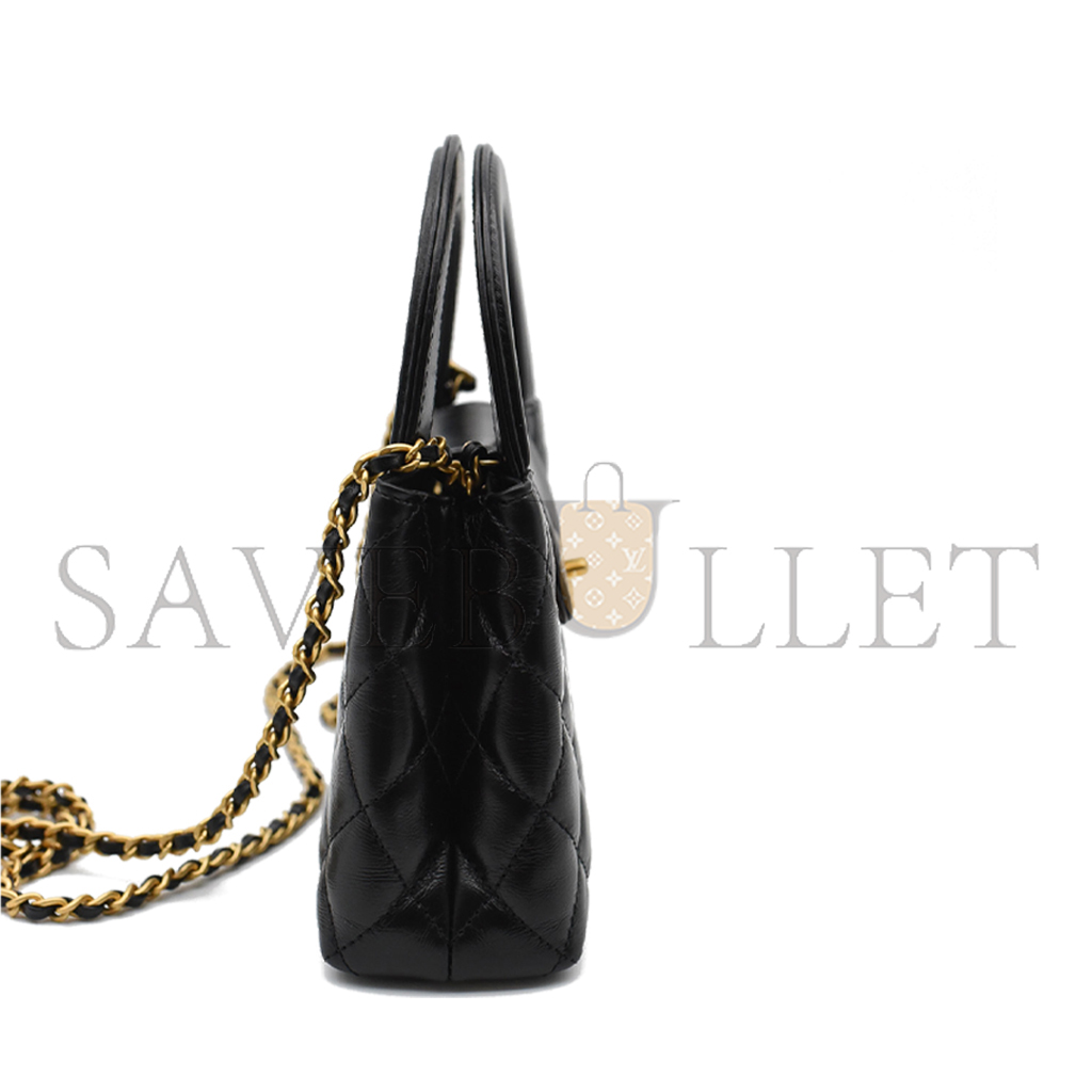 CHANEL KELLY LARGE HANDBAG CHAIN AS4416 (19*13*7cm)